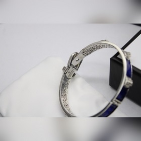 Браслет Gucci с застежкой виде головы тигра Внутренний диаметр： 5
