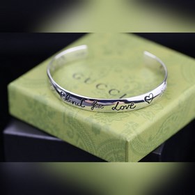 Браслет, аналогичный браслету Ван Юаня, Gucci Love Fearless, подх