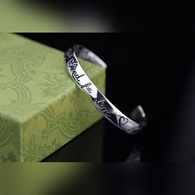 Браслет, аналогичный браслету Ван Юаня, Gucci Love Fearless, подх