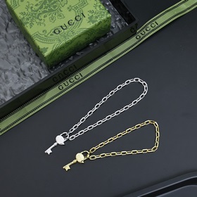 GUCCI Trademark серия брелок для ключей с цепочкой, размер 16-18-