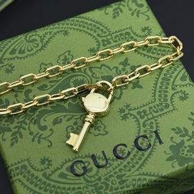 GUCCI Trademark серия брелок для ключей с цепочкой, размер 16-18-