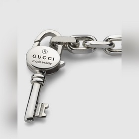 GUCCI Trademark серия брелок для ключей с цепочкой, размер 16-18-