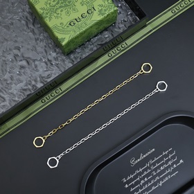 GUCCI Trademark серия подвесок-цепочек для браслетов, размер 16-1