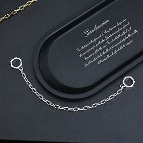 GUCCI Trademark серия подвесок-цепочек для браслетов, размер 16-1