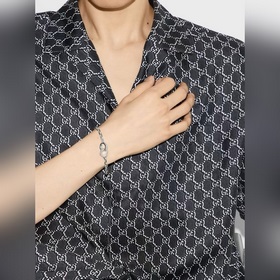 GUCCI Trademark серия подвесок-цепочек для браслетов, размер 16-1
