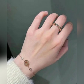 Браслет GUCCI, розовое золото/белое золото/желтое золото. Предста