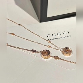 Браслет GUCCI, розовое золото/белое золото/желтое золото. Предста