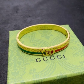Браслет Gucci с двойным логотипом G, сверхпрочный, блестящий, с п