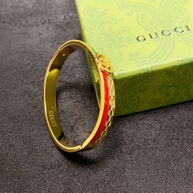 Браслет Gucci с двойным логотипом G, сверхпрочный, блестящий, с п