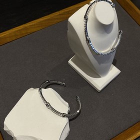 Gucci узкий браслет с двойной цепочкой G, винтажный, соединенные 