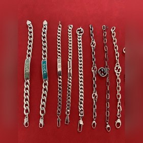 Коллекция браслетов Gucci Коллекция серебряных браслетов Gucci; П