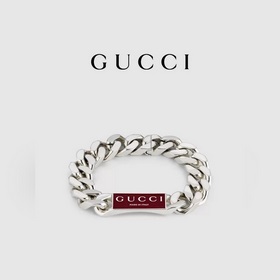 GUCCI Trademark серия эмалевых браслетов с цепочкой, размер 18-20
