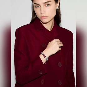 GUCCI Trademark серия эмалевых браслетов с цепочкой, размер 18-20