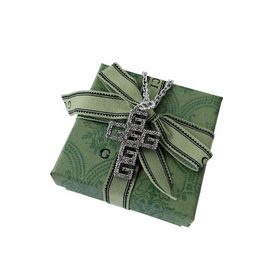 GUCCI G-Cube крест-кулон в стиле ретро, серебристый, для пар, экс