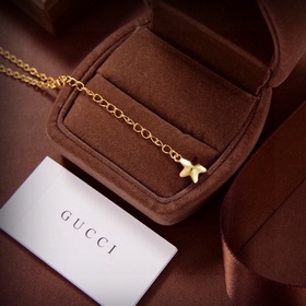 Ожерелье Gucci. Модный аксессуар, который отличается не только ст