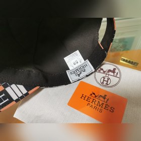 Новая модель... Поставка от Hermès. Ткань из парусины, очень прия
