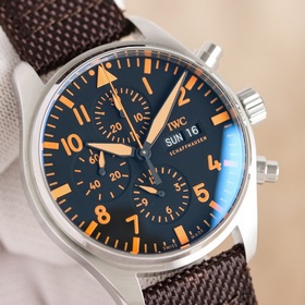 Новинка TW! IWC Pilots Watch, серия IW378003. 1. Часы имеют высок