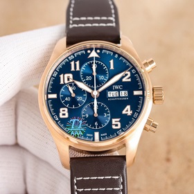 Новинка TW! IWC Pilots Watch, серия IW378003. 1. Часы имеют высок