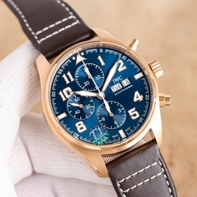 Новинка TW! IWC Pilots Watch, серия IW378003. 1. Часы имеют высок