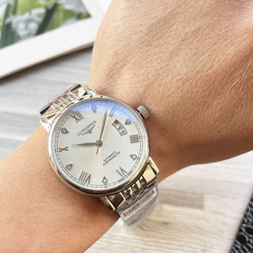 Бренд： Longines (новая модель с тремя стрелками, деловой и повсед