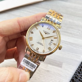 Бренд： Longines (новая модель с тремя стрелками, деловой и повсед