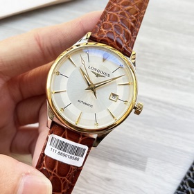 Бренд： Longines (новая модель с тремя стрелками, деловой и повсед