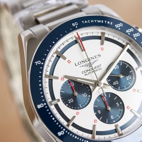 【Новинка】 Часы Longines LONGINES-Longines Conquest с уникальным д