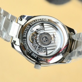 Новая серия Longines LONGINES-Meisterstück с тремя цифрами. Ориги