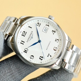 Новая серия Longines LONGINES-Meisterstück с тремя цифрами. Ориги