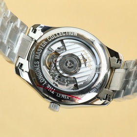 Новая серия Longines LONGINES-Meisterstück с тремя цифрами. Ориги