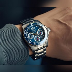 Новинка 2025 года — часы Longines Conquest Chronograph, великолеп