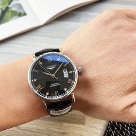 Бренд： Longines (новая модель с тремя стрелками, деловой и повсед