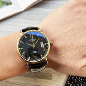 Бренд： Longines (новая модель с тремя стрелками, деловой и повсед