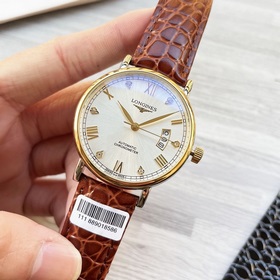 Бренд： Longines (новая модель с тремя стрелками, деловой и повсед