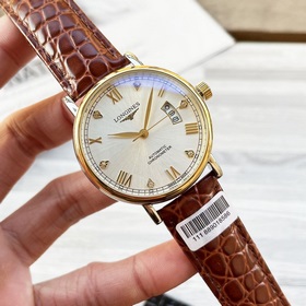 Бренд： Longines (новая модель с тремя стрелками, деловой и повсед