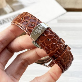 Бренд： Longines (новая модель с тремя стрелками, деловой и повсед