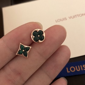 【Высококачественная версия】 Серьги Louis Vuitton LV Цена 0 Цена 