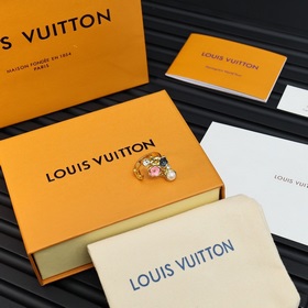 LV Louis Vuitton Кольцо с цветами Очень изысканное кольцо с дизай