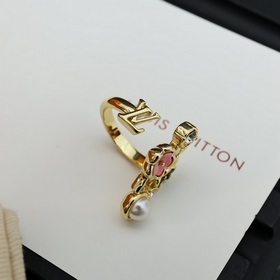 LV Louis Vuitton Кольцо с цветами Очень изысканное кольцо с дизай
