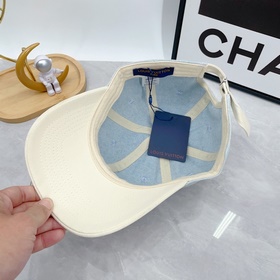 Louis Vuitton весна-лето, новая бейсболка LV, лаконичная и элеган