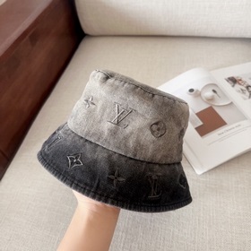 Louis Vuitton LV, джинсовая ткань, модель, которую можно носить в