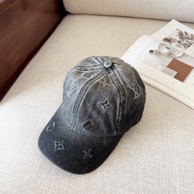 Louis Vuitton LV, джинсовая ткань, модель, которую можно носить в
