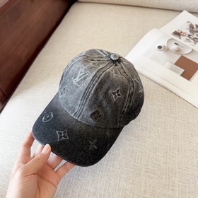 Louis Vuitton LV, джинсовая ткань, модель, которую можно носить в