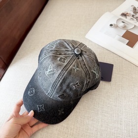 Louis Vuitton LV, джинсовая ткань, модель, которую можно носить в