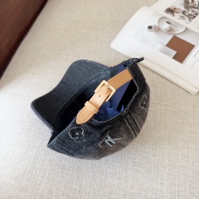 Louis Vuitton LV, джинсовая ткань, модель, которую можно носить в