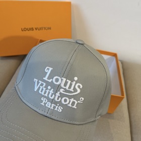 Бейсболка Louis Vuitton Новая бейсболка LV, тщательно изготовленн