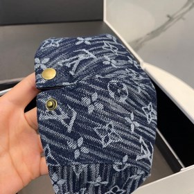 Новая кепка LV Louis Vuitton с кожаным козырьком и кожаным ремешк