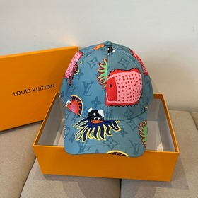 Бейсболка Louis Vuitton Новая бейсболка LV, тщательно изготовленн