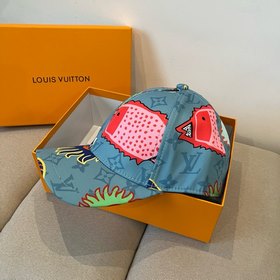 Бейсболка Louis Vuitton Новая бейсболка LV, тщательно изготовленн