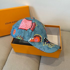 Бейсболка Louis Vuitton Новая бейсболка LV, тщательно изготовленн